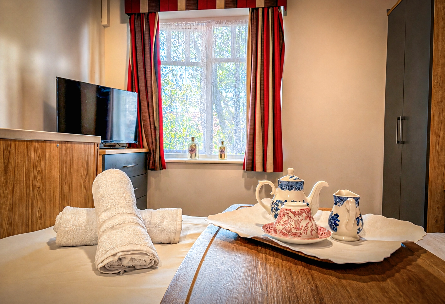 Dignified palliative and end-of-life care in a peaceful private room at Abbey Uplands Care Home