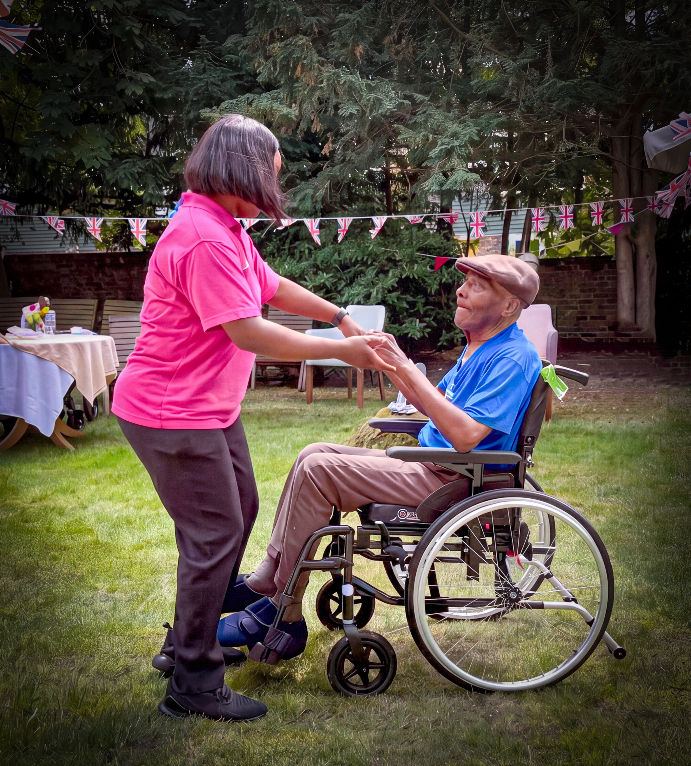 Specialist nursing condition care at Abbey Uplands Care Home, Streatham
