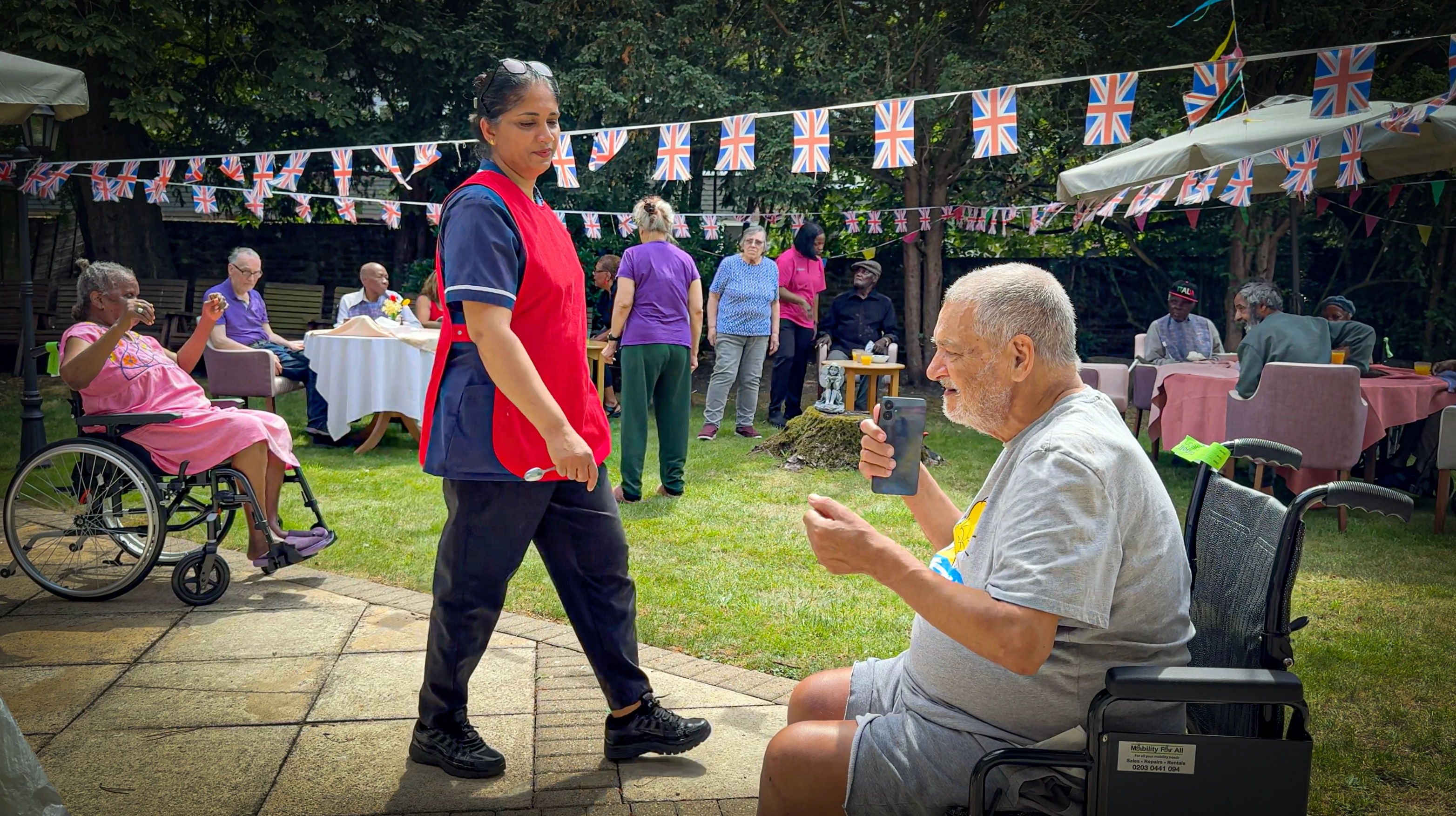 Short-term respite care stays at Abbey Uplands Care Home, SW16
